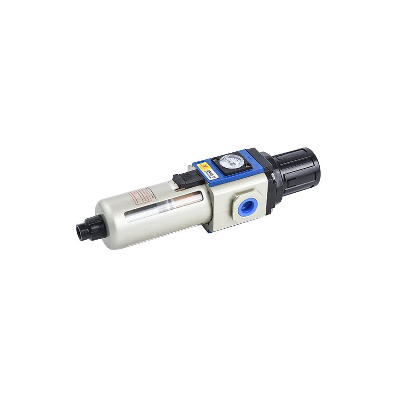 Filtro de aire comprimido tipo Airtac con regulador de presión