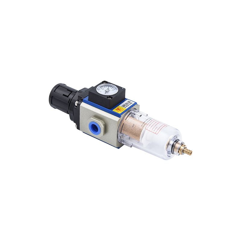 Filtro de aire comprimido tipo Airtac con regulador de presión