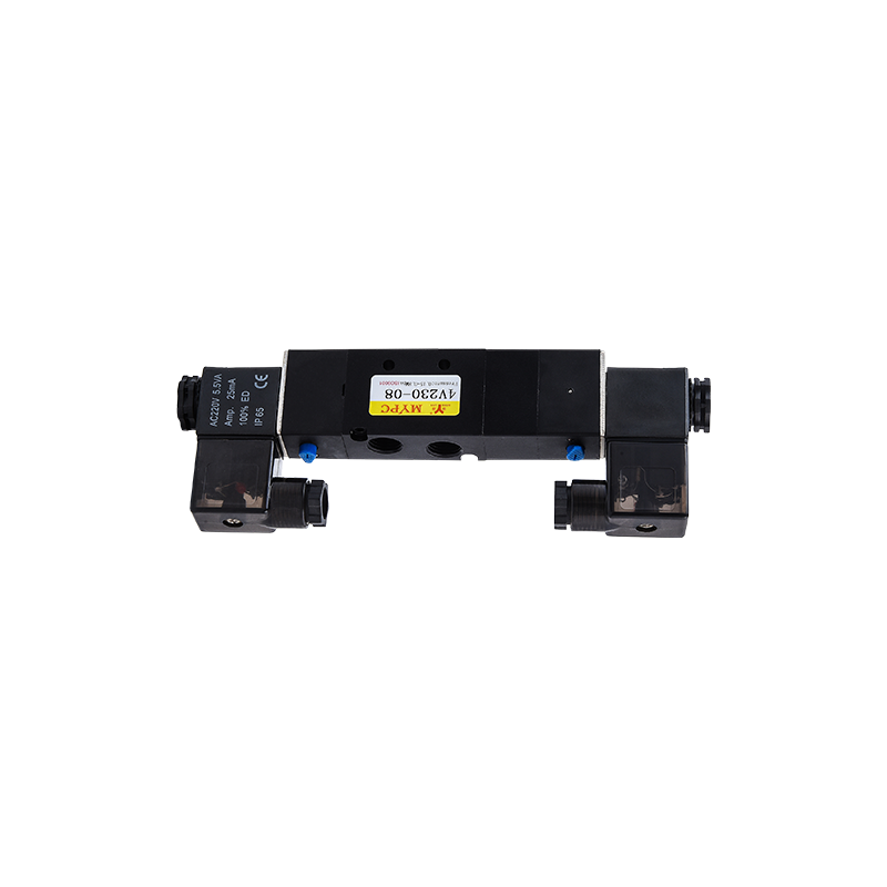 Válvula solenoide de piezas de compresor de aire de aleación de aluminio