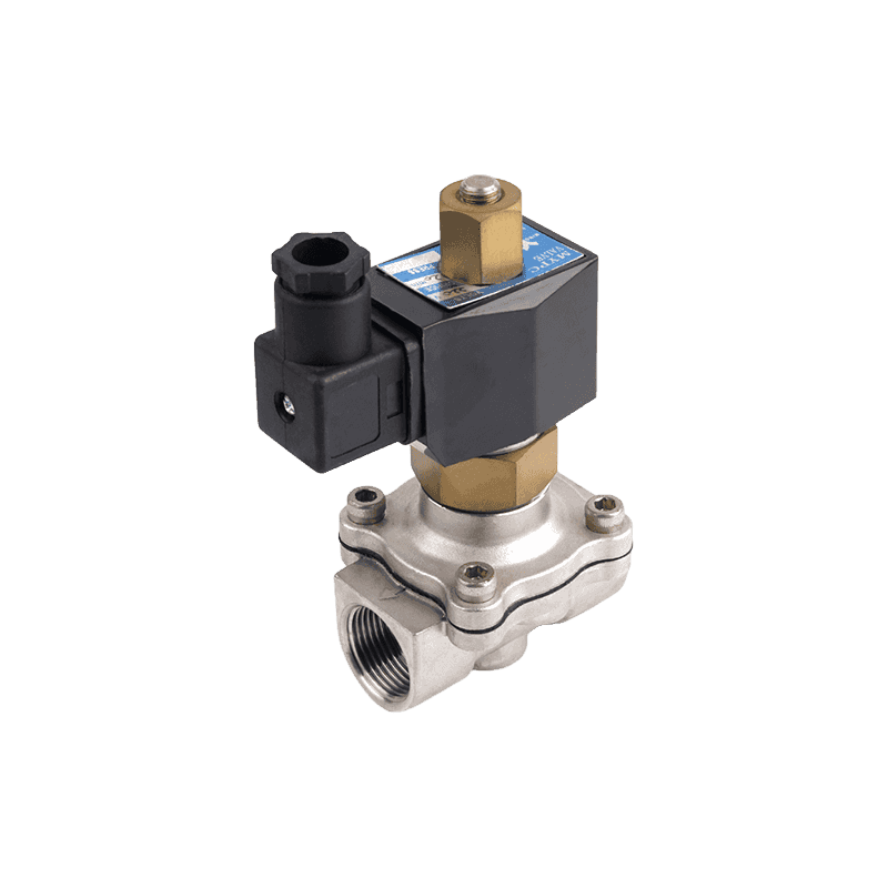 Solenoide magnético de alta presión y alta temperatura de la válvula de acero inoxidable