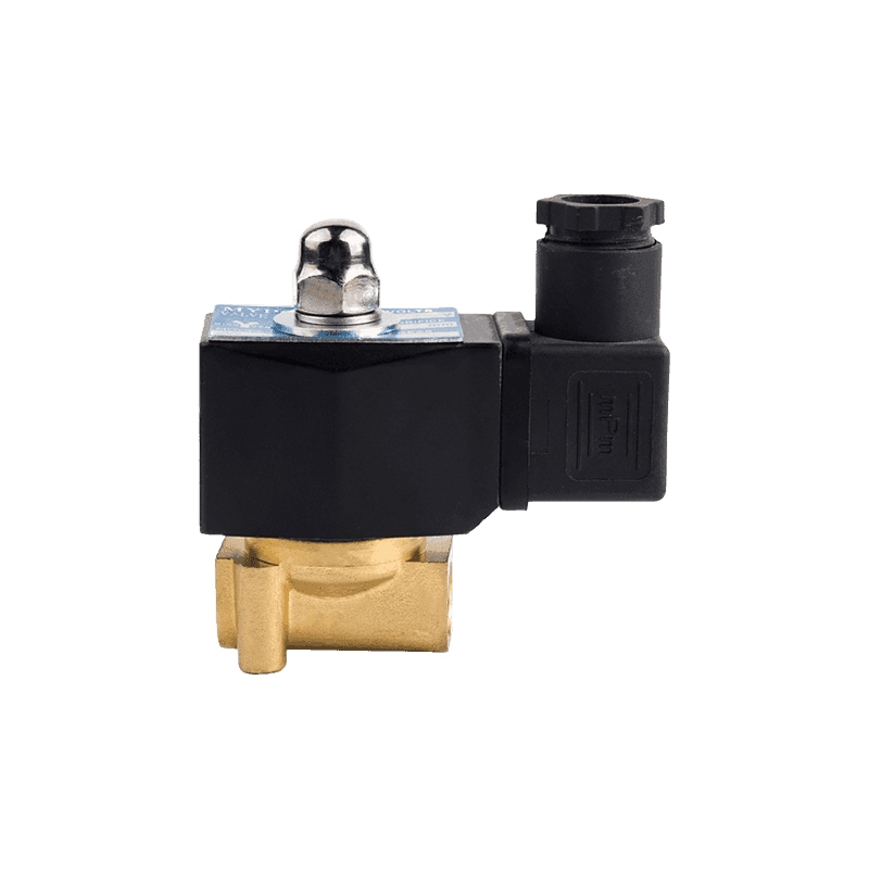 Mini válvula electromagnética micro, válvula solenoide Dcv, válvula solenoide de agua hidráulica