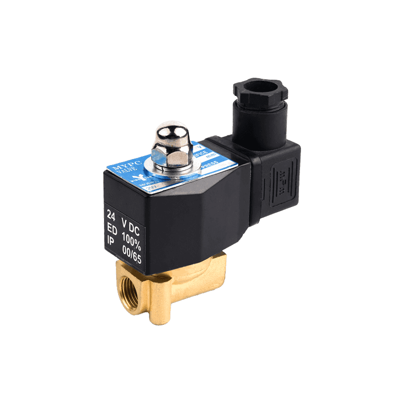 Mini válvula electromagnética micro, válvula solenoide Dcv, válvula solenoide de agua hidráulica