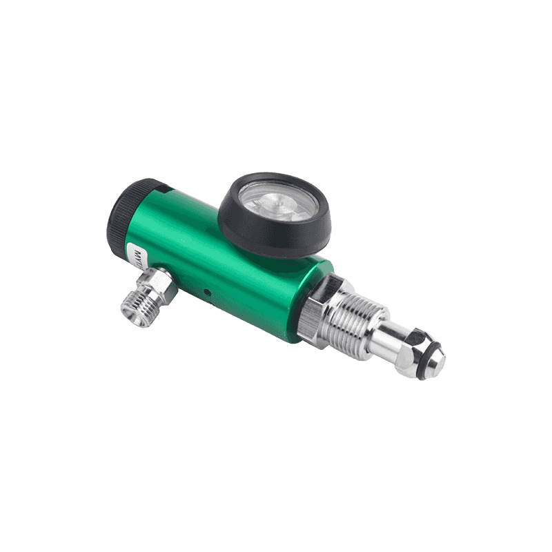 Regulador de cilindro ajustable serie MYTJ-B 0-15 LPM para hospital