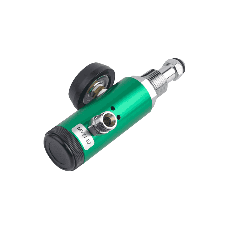 Regulador de cilindro ajustable serie MYTJ-B 0-15 LPM para hospital