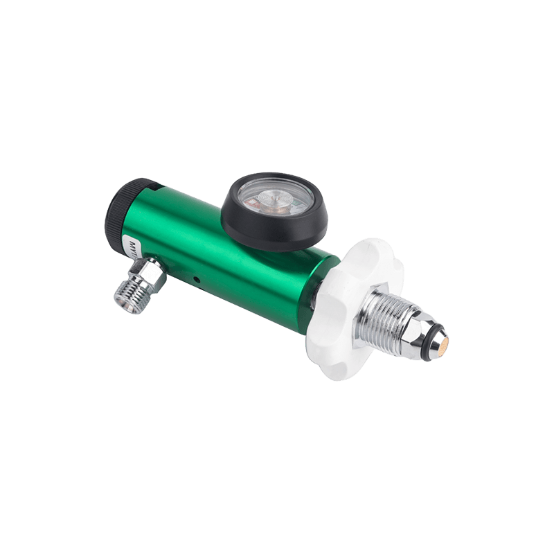 Regulador de cilindro ajustable serie MYTJ-B 0-15 LPM para hospital