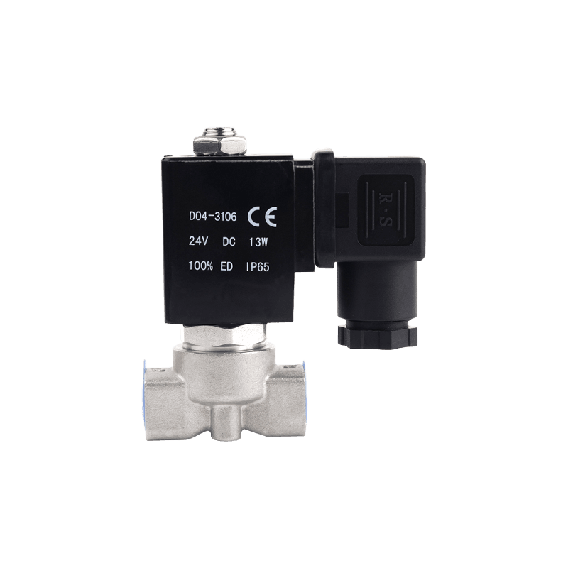 Válvulas solenoides de la serie MYRSP-J Válvula solenoide de alta temperatura de gas y agua de gran diámetro para agua