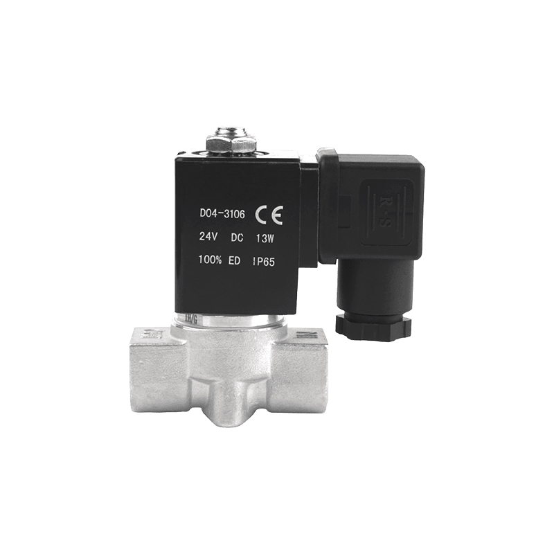 Válvulas solenoides de la serie MYRSP-J Válvula solenoide de alta temperatura de gas y agua de gran diámetro para agua