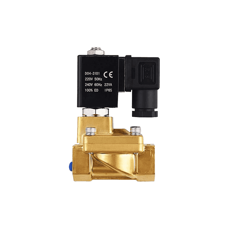 Válvula solenoide de acción directa de 2 vías, 2 posiciones, serie MYRSP, 1/8”~3/8”