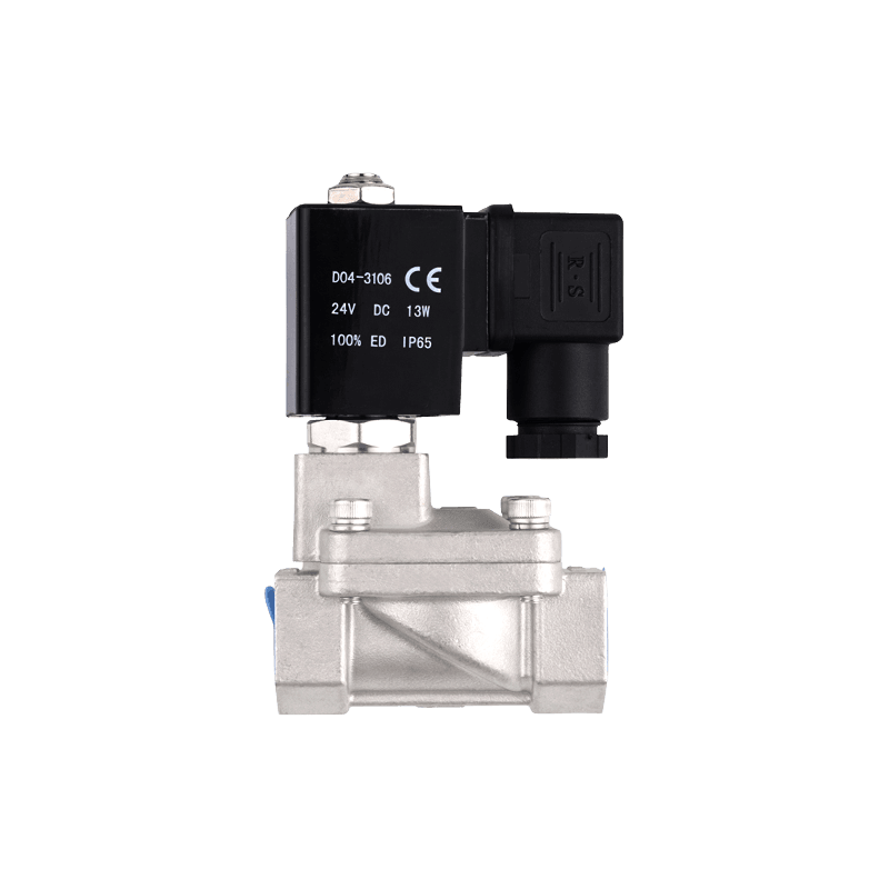 Válvulas solenoides de la serie MYRSP-J Válvula solenoide de alta temperatura de gas y agua de gran diámetro para agua