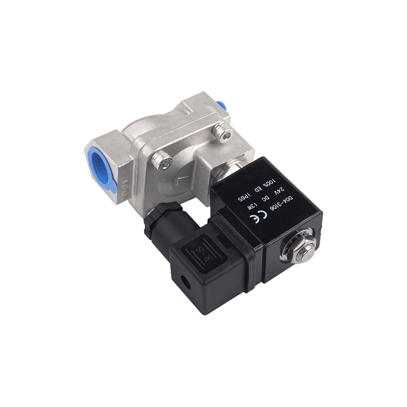 Válvulas solenoides de la serie MYRSP-J Válvula solenoide de alta temperatura de gas y agua de gran diámetro para agua