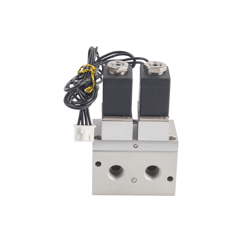 Válvula solenoide del concentrador de oxígeno