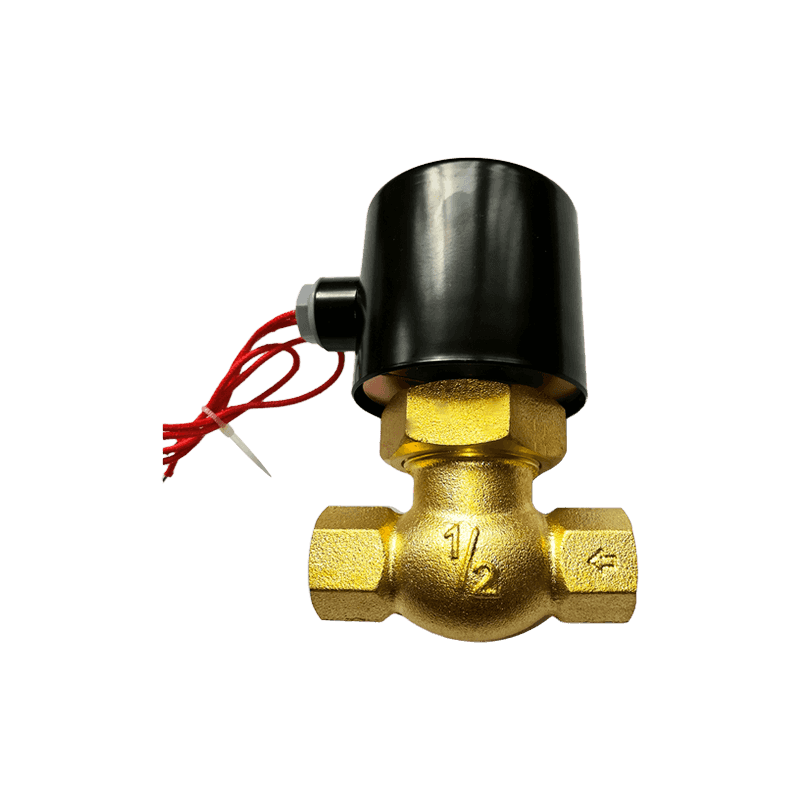 Válvula Solenoide de alta presión tipo guía de agua, 12V, 24V, 220V, 1/4 pulgadas, 3/8 pulgadas