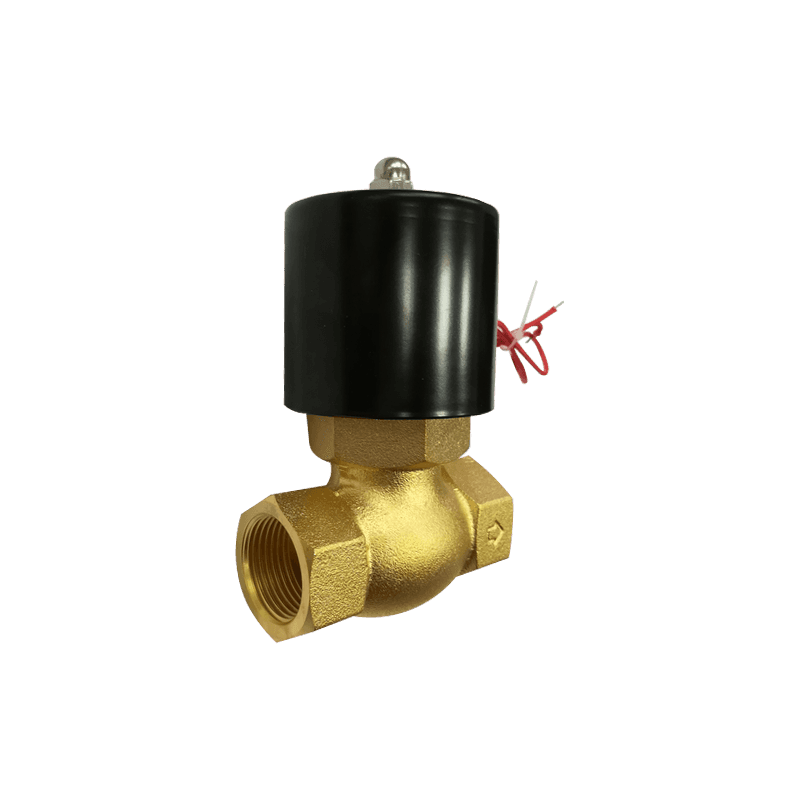 Válvula Solenoide de alta presión tipo guía de agua, 12V, 24V, 220V, 1/4 pulgadas, 3/8 pulgadas