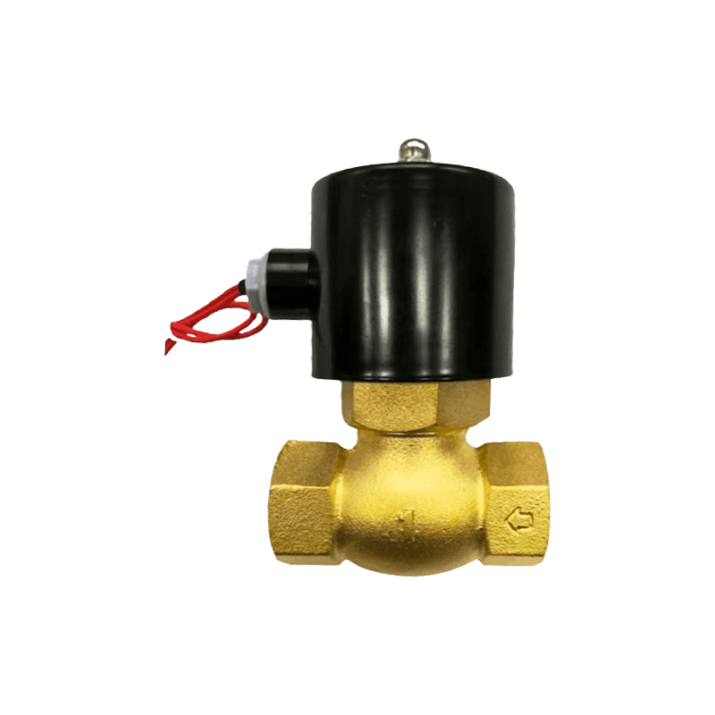 Válvula Solenoide de alta presión tipo guía de agua, 12V, 24V, 220V, 1/4 pulgadas, 3/8 pulgadas